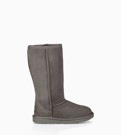 UGG Classic II Tall Boots for Big Kids - Grey India